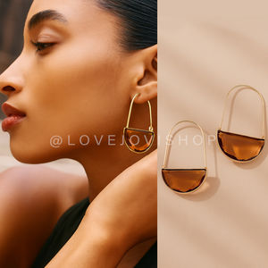 Anthro Amber Resin Drops | Lightweight Glass-Like Sparkle for Pumpkin Season